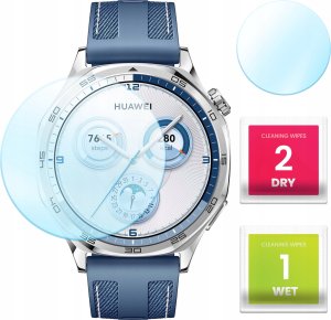 Hello Case Szkło Hybrydowe do Huawei Watch GT 5 (46 mm) (Szybka, Szkiełko, Ochronne) 1