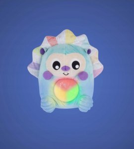 Playgro Uspokajacz przytulanka dla maluszka szumiś zabawka bicie serca różowy szum 2