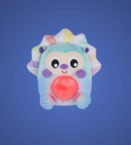 Playgro Uspokajacz przytulanka dla maluszka szumiś zabawka bicie serca różowy szum 3