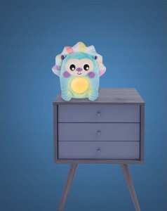 Playgro Uspokajacz przytulanka dla maluszka szumiś zabawka bicie serca różowy szum 4