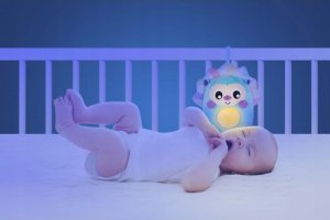 Playgro Uspokajacz przytulanka dla maluszka szumiś zabawka bicie serca różowy szum 5