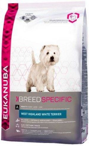 EUKANUBA West Highland White Terrier 2,5kg 1