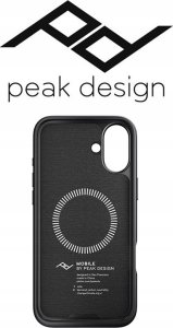 Peak Design case Apple iPhone 16 Plus Mobile Everyday Fabric Case, charcoal 13