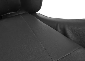 Fotel kontrast Fotel gamingowy obrotowy regulacja krzesło dla gracza KG104 czarny 14