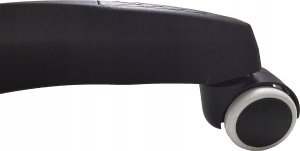 Fotel kontrast Fotel gamingowy obrotowy regulacja krzesło dla gracza KG104 czarny 6