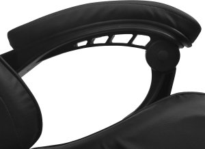 Fotel kontrast Fotel gamingowy obrotowy regulacja krzesło dla gracza KG104 czarny 7