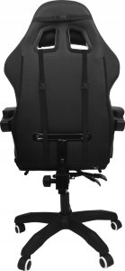Fotel kontrast Fotel gamingowy obrotowy regulacja krzesło dla gracza KG104 czarny 8
