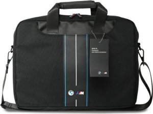 Torba BMW BMW BMCB15COMPVSKL Bag 16" Black Nylon Blue Stripe 4