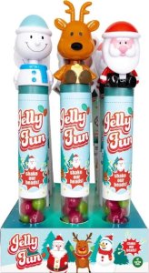 Koopman Świąteczna tuba z figurką i cukierkami 25 g 2