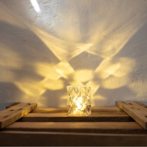 Lampka wtykowa do gniazdka Koopman Mini lampka LED 4,7x6 cm przezroczysta 3