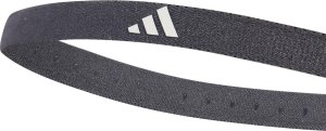 Adidas Opaski na włosy adidas Hairband 3-Pack biała, szara, czarna IY7788 Dorośli M/L 3