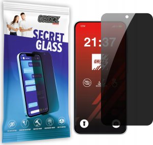 GrizzGlass Szkło prywatyzujące GrizzGlass SecretGlass do Samsung Galaxy A16 5G 1