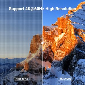 Przełącznik Ugreen Przełącznik KVM UGREEN CM664 switch 3xUSB-A,2xUSB-B,2xUSB-C,3xHDMI,micro USB czarny 11