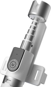 Selfie stick Dudao Kijek do selfie i statyw Dudao F18W pilot BT biały 2