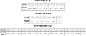 4f Klapki męskie 4F M046A ciemny granat 4FMM00FFLIM046A 30S 40 6