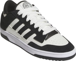 Adidas Buty męskie adidas Rapid Court Low biało-czarne JP5255 41 1/3 2
