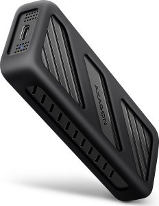 Kieszeń Axagon AXAGON EEM2-20G, USB-C 20Gbps - M.2 NVMe SSD metalowy ARMORED box 1