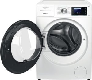 Pralka Whirlpool Whirlpool Washing machine | W8 09AD SILENCE EE | Energy efficiency class A | Front loading | Washing capacity 10 kg | 1400 RPM | Depth 69.9 cm | Width 67.7 cm | Display | LCD | Steam function | Direct drive | White 3