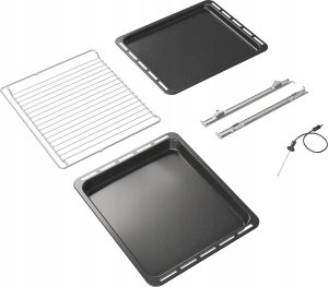 Piekarnik Whirlpool Whirlpool Oven | AKZ9S 8260 FB | 73 L | Electric | Hydrolytic | Electronic | Steam function | Convection | Height 59.5 cm | Width 59.5 cm | Black 26