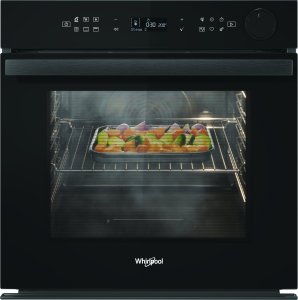 Piekarnik Whirlpool Whirlpool Oven | AKZ9S 8260 FB | 73 L | Electric | Hydrolytic | Electronic | Steam function | Convection | Height 59.5 cm | Width 59.5 cm | Black 5