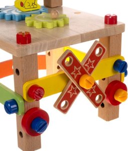 Kruzzel Krzesło drewniane montażowe Kruzzel 22506 5