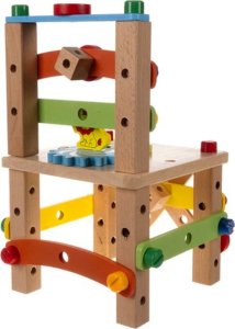 Kruzzel Krzesło drewniane montażowe Kruzzel 22506 7