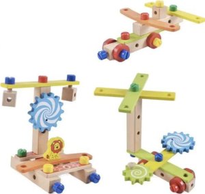 Kruzzel Krzesło drewniane montażowe Kruzzel 22506 8