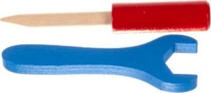 Kruzzel Krzesło drewniane montażowe Kruzzel 22506 9