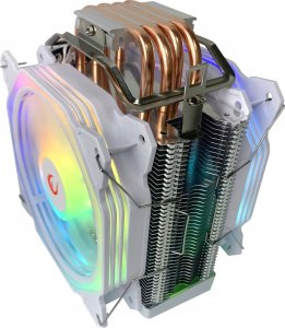 Chłodzenie CPU Rampage Octagon C60 (OCTAGONC60-WHITE) 3