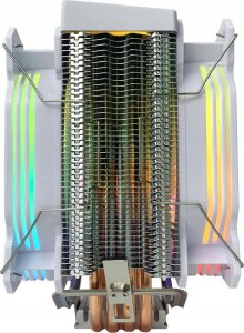 Chłodzenie CPU Rampage Octagon C60 (OCTAGONC60-WHITE) 4