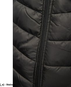 Kurtka męska Polstar A8SO TOPAZ STAL - Kurtka ocieplana typu softshell zapięcie zamek żyłkowy od środka zabezpieczony listwą kołnierz ocieplony polarem odpinany kaptur ocieplany polarem odblaski 3XL. 10