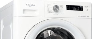 Pralka Whirlpool Whirlpool Washing machine | FFS 7469 W EE | Energy efficiency class A | Front loading | Washing capacity 7 kg | 1400 RPM | Depth 57.5 cm | Width 59.5 cm | Display | LED | White 5