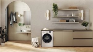 Pralka Whirlpool Whirlpool Washing machine | FFS 7469 W EE | Energy efficiency class A | Front loading | Washing capacity 7 kg | 1400 RPM | Depth 57.5 cm | Width 59.5 cm | Display | LED | White 7