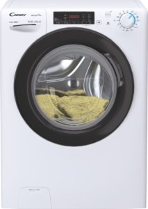 Pralko-suszarka Candy Candy Washing Machine with Dryer | CSHW4645TWB3/1-S | Energy efficiency class C/E | Front loading | Washing capacity 6 kg | 1400 RPM | Depth 45 cm | Width 60 cm | Display | Digit | Drying system | Drying capacity 4 kg | Steam functio 2