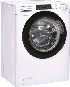 Pralko-suszarka Candy Candy Washing Machine with Dryer | CSHW4645TWB3/1-S | Energy efficiency class C/E | Front loading | Washing capacity 6 kg | 1400 RPM | Depth 45 cm | Width 60 cm | Display | Digit | Drying system | Drying capacity 4 kg | Steam functio 4