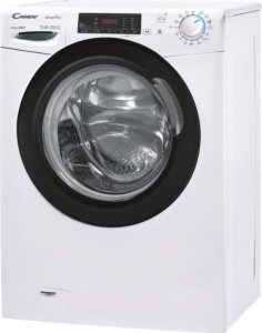 Pralko-suszarka Candy Candy Washing Machine with Dryer | CSHW4645TWB3/1-S | Energy efficiency class C/E | Front loading | Washing capacity 6 kg | 1400 RPM | Depth 45 cm | Width 60 cm | Display | Digit | Drying system | Drying capacity 4 kg | Steam functio 5