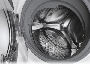 Pralko-suszarka Candy Candy Washing Machine with Dryer | CSHW4645TWB3/1-S | Energy efficiency class C/E | Front loading | Washing capacity 6 kg | 1400 RPM | Depth 45 cm | Width 60 cm | Display | Digit | Drying system | Drying capacity 4 kg | Steam functio 8