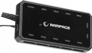 Wentylator Rampage Coolwind F3 4