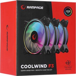 Wentylator Rampage Coolwind F3 6