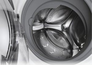 Pralko-suszarka Candy Candy Washing Machine with Dryer | CSHW 4645TW3/1-S | Energy efficiency class C/E | Front loading | Washing capacity 6 kg | 1400 RPM | Depth 45 cm | Width 60 cm | Display | Digit | Drying system | Drying capacity 4 kg | Steam functio 11