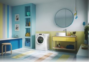 Pralko-suszarka Candy Candy Washing Machine with Dryer | CSHW 4645TW3/1-S | Energy efficiency class C/E | Front loading | Washing capacity 6 kg | 1400 RPM | Depth 45 cm | Width 60 cm | Display | Digit | Drying system | Drying capacity 4 kg | Steam functio 15