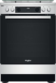 Kuchenka Whirlpool Whirlpool Cooker | WS68G8CHX/E/1 | Hob type Gas | Oven type  Electric | Stainless Steel | Width 60 cm | Digital | Depth 60 cm | 78 L 1