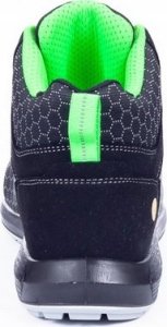 CERVA UTTENDORF MF ESD S3S SR Trzewiki bezpieczne oddychająca i trwały cholewka PUTEK podnosek włókno szklane i wkładka antyprzebiciowa typu S podeszwa PU/PU 46 6