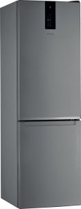 Lodówka Whirlpool Whirlpool Refrigerator | W9M 841A OX | Energy efficiency class C | Free standing | Combi | Height 188.9 cm | No Frost system | Fridge net capacity 225 L | Freezer net capacity 98 L | 35 dB | Inox 1