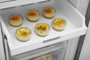 Lodówka Whirlpool Whirlpool Refrigerator | W9M 841A OX | Energy efficiency class C | Free standing | Combi | Height 188.9 cm | No Frost system | Fridge net capacity 225 L | Freezer net capacity 98 L | 35 dB | Inox 4