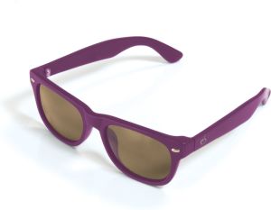 Visiomed Okulary przeciwsłoneczne MIAMI BEACH adult fioletowe 1