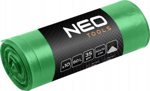 Neo Worki na odpady ogrodowe 60L 10szt. (15-990) 1