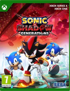 Game XBOX One/Series X Sonic X Shadow Generations 1