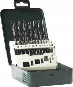 Wiertło Bosch 19-piece HSS-R metal drill set Bosch 2609255032 1