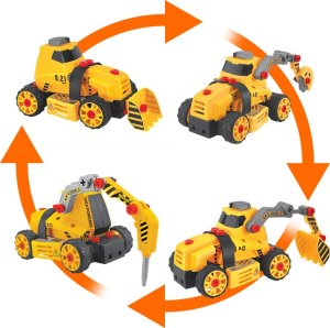 Neo Koparka 4 w 1 dla dzieci 2